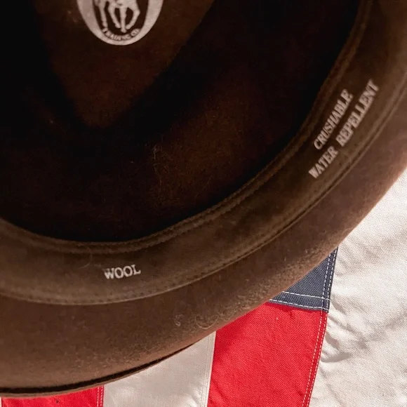 Outback Wool Hat - Picture 5 of 6